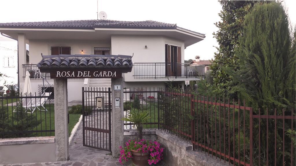 B&B Rosa Del Garda Lazise Exteriör bild